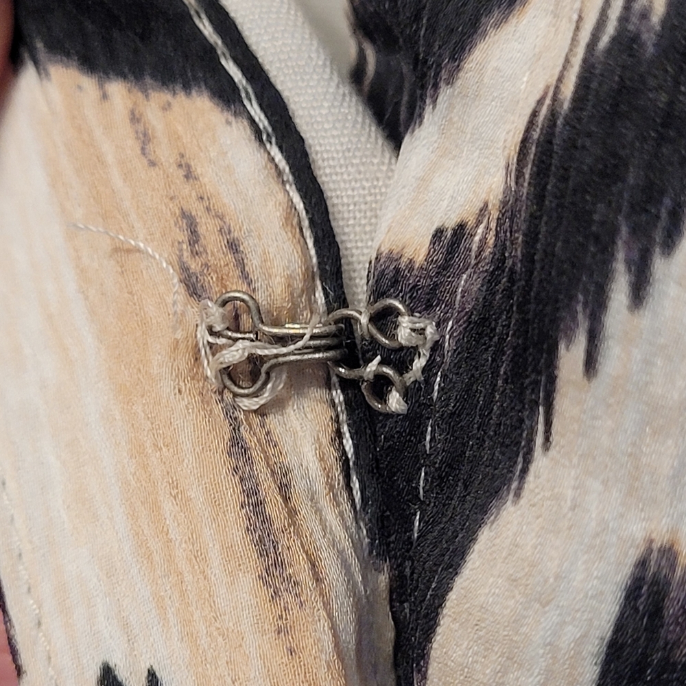 NEW Anthropologie Zebra Print Dress - Picture 15 of 16